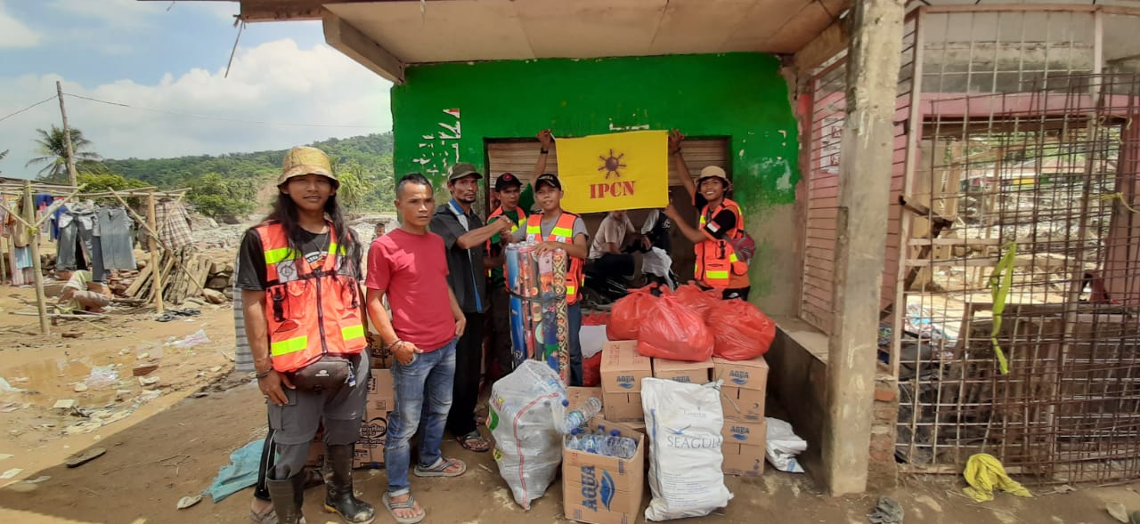 IPCN Gandeng WMI Salurkan Bantuan untuk Korban Bencana di Kawasan Terisolir Jasinga dan Lebak